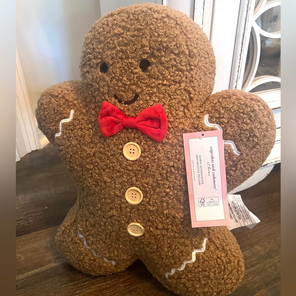 Gingerbread man!!!